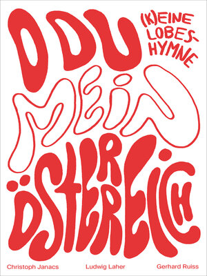 cover image of O du mein Österreich